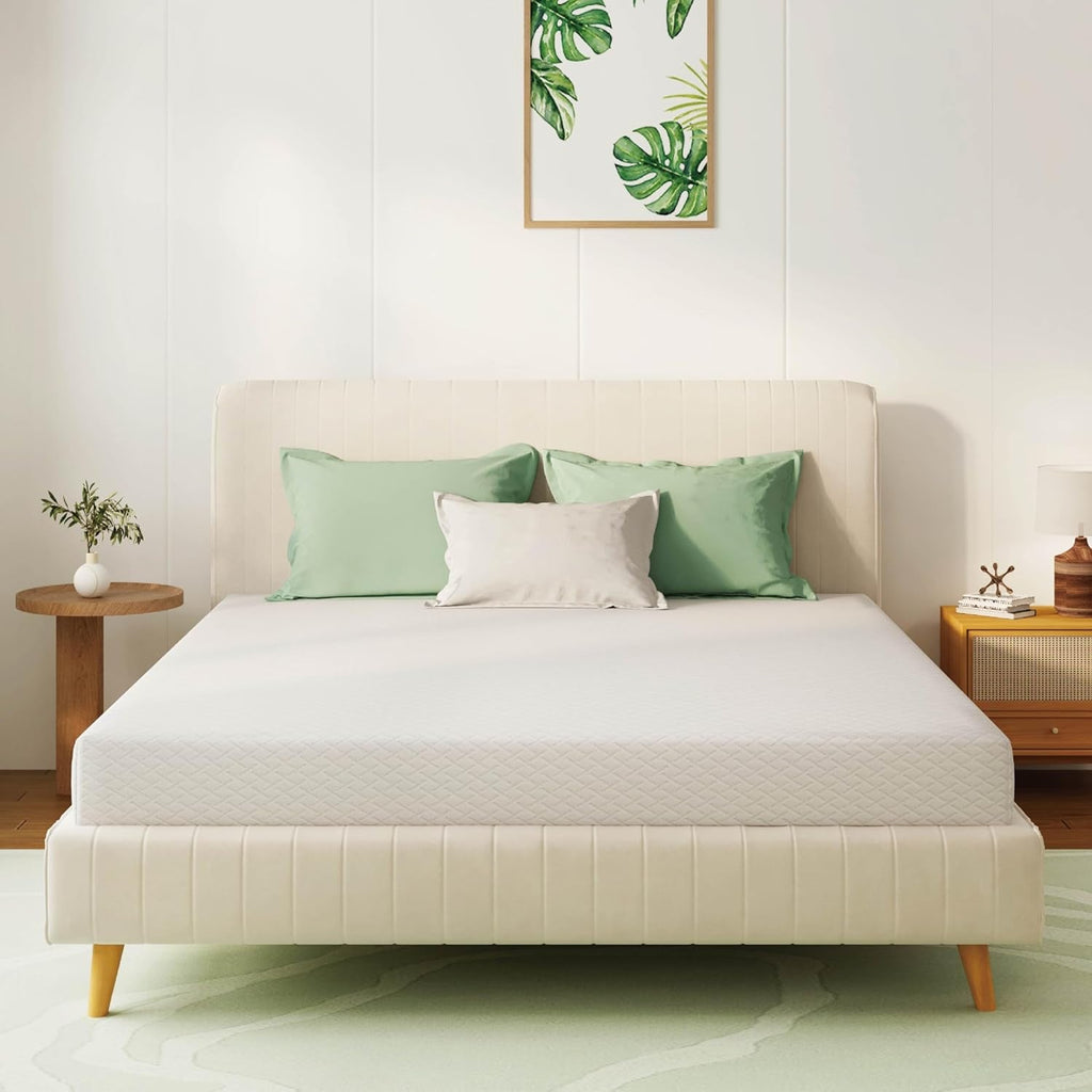 Full Size Green Tea Memory Foam Mattress Bed Comfort