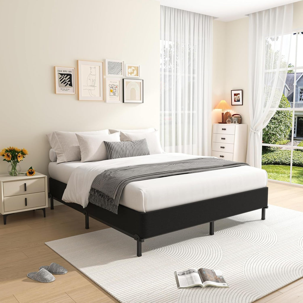 Heavy Duty King Size Box Spring With Easy Assembly