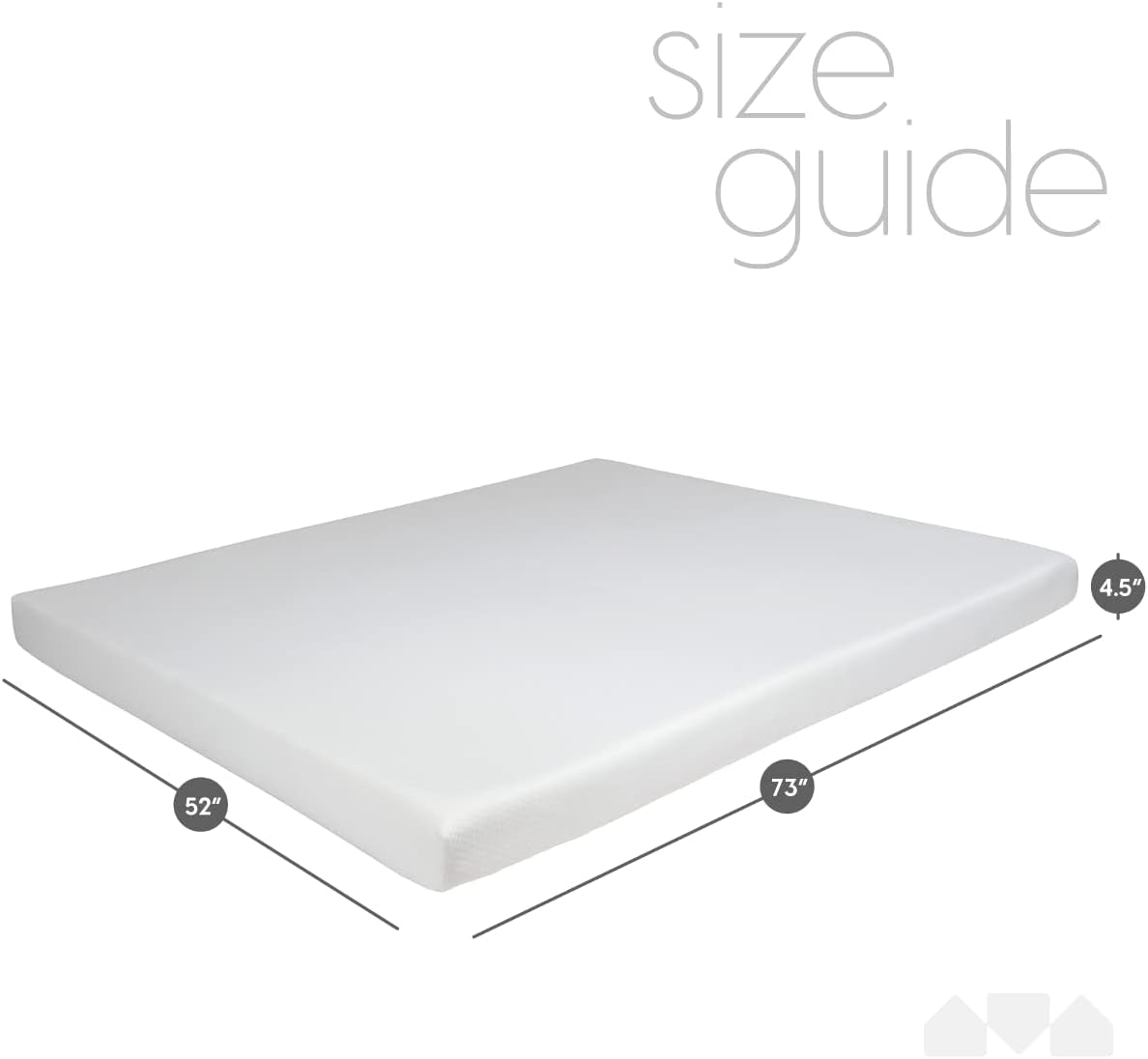 Memory Foam Replacement Mattress For Comfortable Sofa Beds