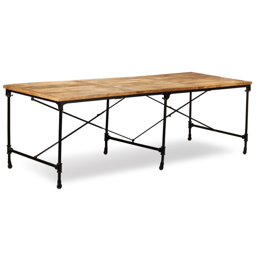 vidaXL Dining Table Kitchen Table Home Dining Room Table Solid Reclaimed Wood