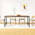 vidaXL Dining Table Kitchen Table Home Dining Room Table Solid Reclaimed Wood