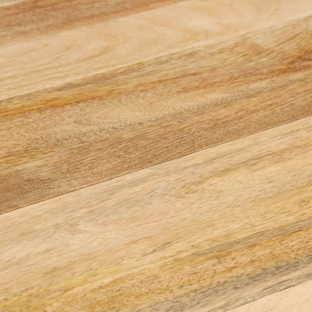 vidaXL Dining Table Kitchen Table Dining Room Table Round Solid Mango Wood