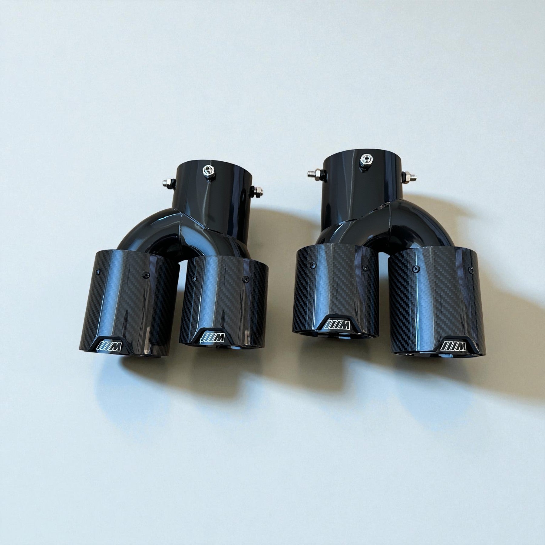 Carbon Fiber M Exhaust Tip For BMW G20 M340i, G42 M240i, G22 M440i