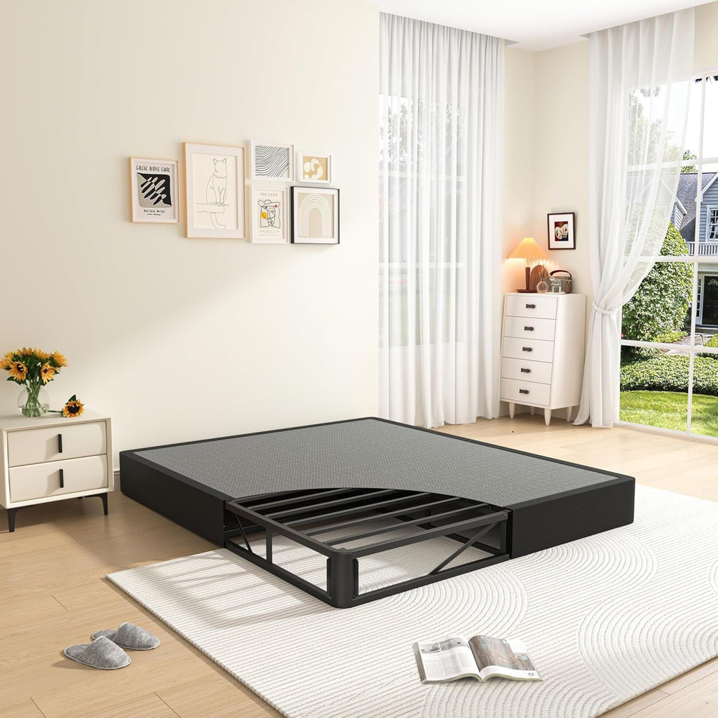 Heavy Duty King Size Box Spring With Easy Assembly